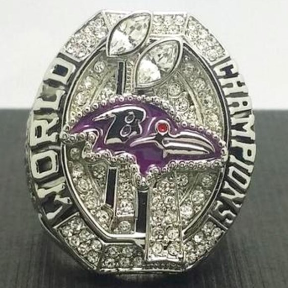 Baltimore Ravens Championship Ring... Fast shipping from USA - Picture 1 of 3